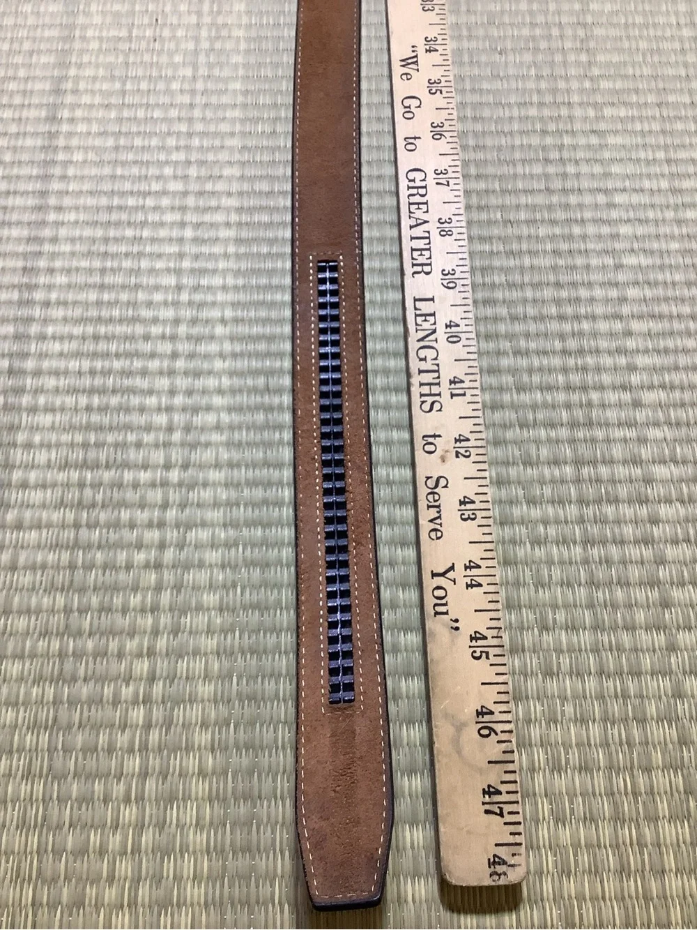 Black Slidebelts Full Grain Leather Belt Ratchet Belt